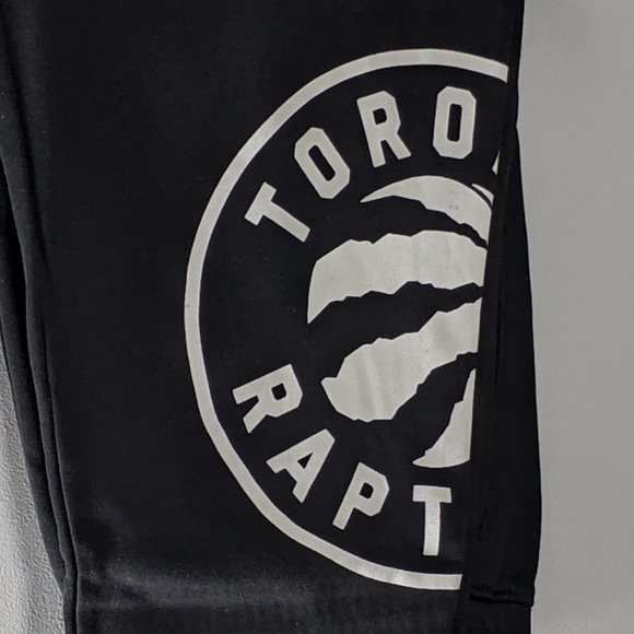 NEW Toronto Raptors Mens Graphic NBA Jogging Pant - black various sizes - Picture 4 of 4